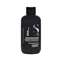 Alfaparf Milano Semi di Lino Sublime Cellula Madre Restructuring Multiplier for Damaged Hair - Repairs and Reconstructs for Healthy Hair - Protects and Enhances Cosmetic Color - (5.07 fl. oz.)