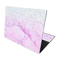 MightySkins Skin Compatible with Microsoft Surface Laptop 4 13.5” - Girly Marble Dazzle | Protective, Durable, and Unique Vinyl Decal wrap Cover | Easy to Apply and Change Styles | Made in The USA