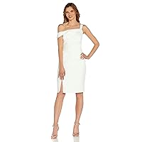 Adrianna Papell Women's Embellished Crepe Dress