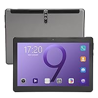 10.1 Inch Tablet Gray - 1960x1080 IPS HD Display, Kids Educational Tablet, 4GB RAM 64GB ROM, 10 Core Processor, 5MP + 13MP, Slim Metal Design, 8800mAh Long Lasting Battery