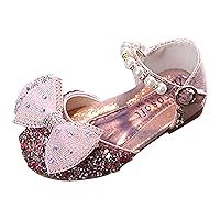 Size 4 Sandals Fashion Spring And Summer Girls' Sandals Dress Performance Dance Shoes Mesh Toddler Summer Sandals