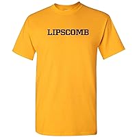 Lipscomb Bisons Basic Block, Team Color T Shirt, College, University