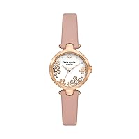 Kate Spade New York Holland or Lily Avenue Women's Watch with Stainless Steel Bracelet or Leather Band
