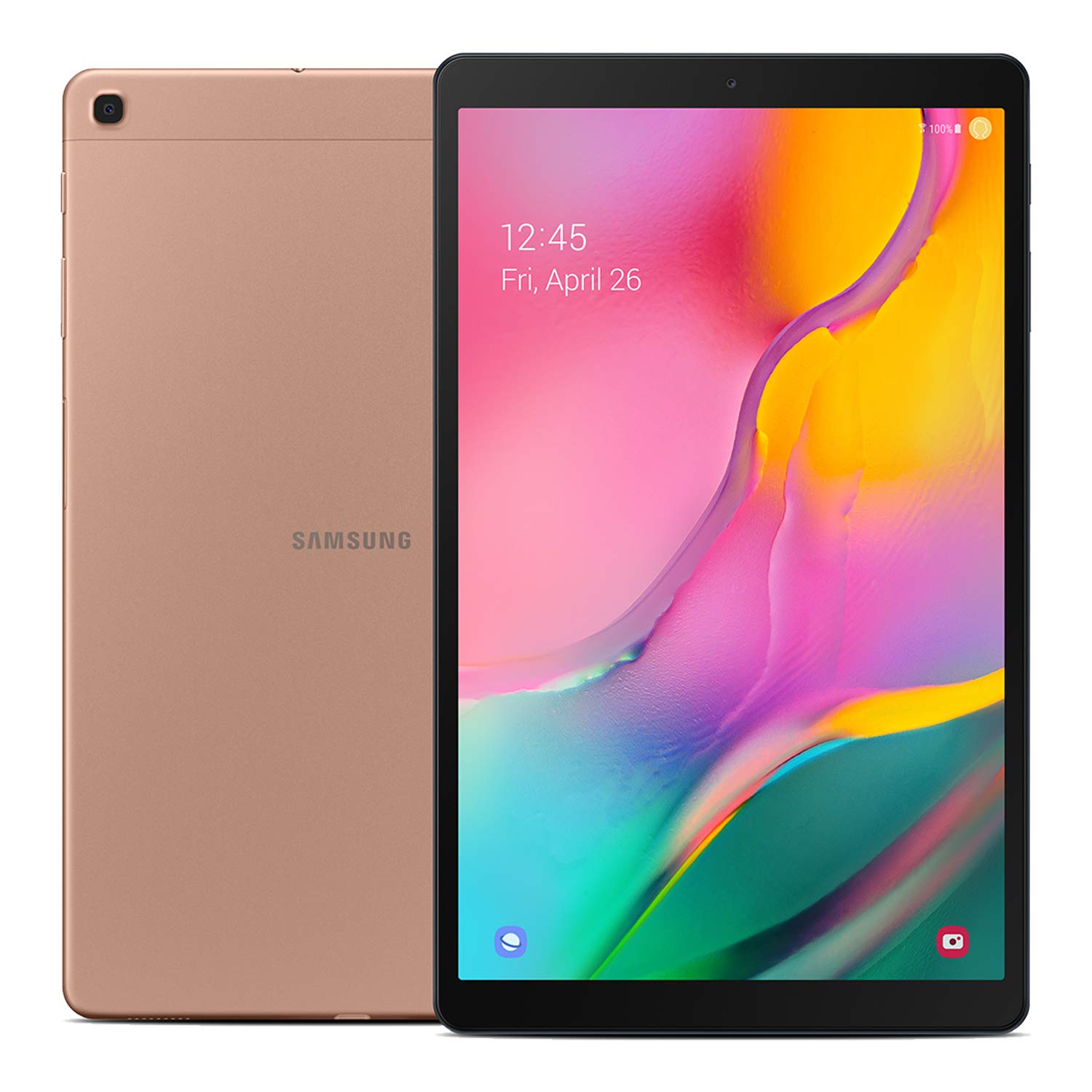 Samsung Galaxy Tab A 10.1 128 GB Wifi Tablet Gold (2019)