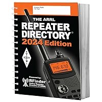 ARRL Repeater Directory 2024 Edition – World’s Largest Printed Directory of Repeater Systems ARRL Repeater Directory 2024 Edition – World’s Largest Printed Directory of Repeater Systems Spiral-bound