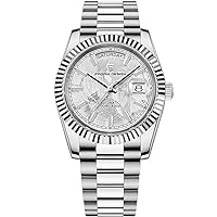 LACZ DENTON Pagani Design DD40 PD1783 Men's Watches Luxury Automatic Watch Men AR Sapphire Glass Mechanical Wristwatch Men 10Bar NH36A Movement