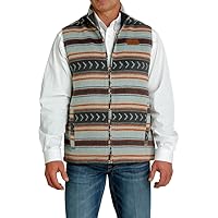 Cinch Men's Multi Colored Wooly Vest