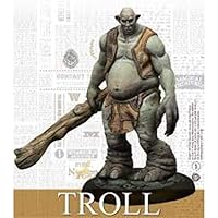 HPMAG011 Harry Potter Miniatures Adventure Game: Troll Expansion Pack, Mixed Colours