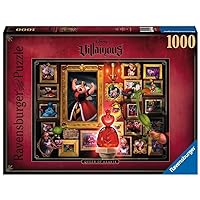 Ravensburger Disney Queen of Hearts 1000 Piece Jigsaw Puzzle for Adults – Every piece is unique, Softclick technology Means Pieces Fit Together Perfectly