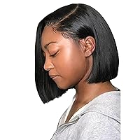 Sandistore Hair Dryer Cap Lace Front Wig Transparent Frontal Glueless Human Hair With Baby Pre Plucked Hairline Density Brazilian Wigs For Black Women Rose Wigs Blonde Lace Front Wigs