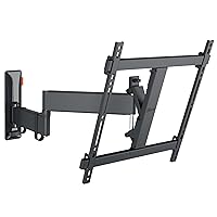 Vogel's TVM 3445 Full-Motion TV Wall Bracket for 32-65 inch TVs, Max. 55 lbs, Swivels up to 180º, Full-Motion TV Wall Mount, Max. VESA 400x400, Universal Compatibility
