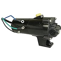 430-20072 New Power Tilt Trim Motor Compatible with/Replacement for Volvo Penta with Pump 852928 852928-1 6225 PT405N-NP 4-6881 10813AN EVH4002 18-6274 82-6899