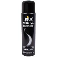 pjur Original Super Concentrated Silicone Personal Lubricant for Sex | 3.4fl.oz/100ml