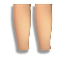 SKINGUARDS Skin Protection Calf Leg Sleeves - Unisex + Made in USA - Pairs
