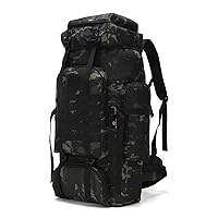 Hiking Backpack for Men 70L/100L Camping Backpack Military Rucksack Molle 3 Days Assault Pack for Climbing