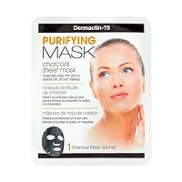 TS Purifying Charcoal Sheet Mask