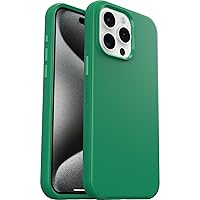 OtterBox iPhone 15 Pro MAX (Only) Symmetry Series Case - GREEN JUICE (Green), snaps to MagSafe, ultra-sleek, raised edges protect camera & screen