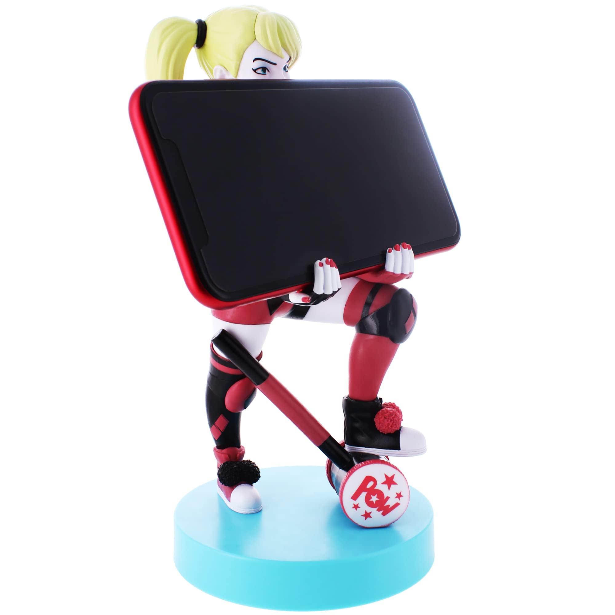 Cable Guys Charging Phone & Controller Holder: DC Comics - Harley Quinn, 8