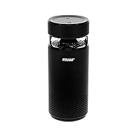 FRAM Portable Air Purifier H13 HEPA Filtration & UV-C LED Sterilization | Rechargeable Cordless Design for Home, Vehicles, Office, & Travel | Cleans Air of Dust, Smoke, & Other Contaminants | CAP30100