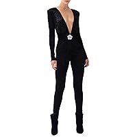 Ronny Kobo Womens Rhodes BodysuitBodysuit