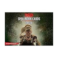 Gale Force Nine GF973903 Dungeons and Dragons Druid Spell Deck Game (110 Cards)
