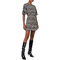French Connection Women's Hallie Verona Cut Out Dress