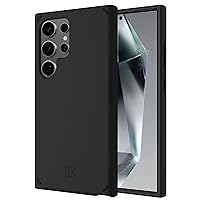 Incipio Duo Samsung Galaxy Phone Case for S24 Ultra - Samsung Galaxy S24 Android Phone Case - Superior Protection and 12 Ft Drop Test Certified - Black