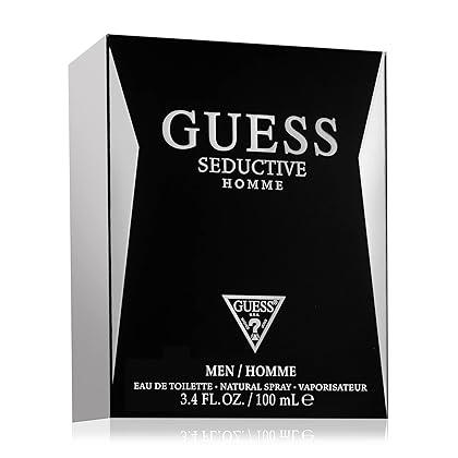 Guess Seductive Men Edt Spray, 3.4 Fl. Oz