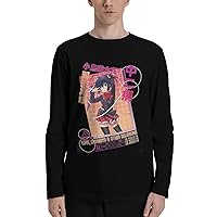 Love Chunibyo Other Delusions Long Sleeve T-Shirt Cartoon Design Style Latest Shirts for Mens Black