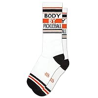 Gumball Poodle Novelty Gift Socks for Men, Women and Teens, Cool Funny Fashion Gym Crew Socks (Made in the USA)