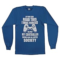 If You Can Read This | Gamer Gift Video Game Lover Youth Long Sleeve T-Shirt