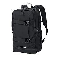 Amby 2430027 09 Backpack with Shoe Pocket, Black, 09 black