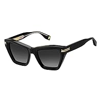 Marc Jacobs MJ 1001/S Black/Grey Shaded 51/21/140 women Sunglasses
