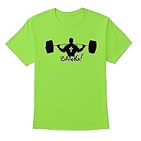 BAANG Athletic T - Shirt Lime Green