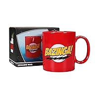 The Big Bang Theory Mug - Bazinga - Work Mug - Big Bang Theory Gifts - Coffee Mug