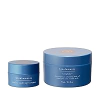 Bioelements Multi-Task Eye Creme (0.5 fl oz) + Kerafole (2.5 fl oz) - Vegan, Gluten Free - Never Tested on Animals