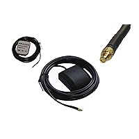 UpBright New Amplified External GPS Antenna MMCX Connector Compatible with HP PDA Dell Navman