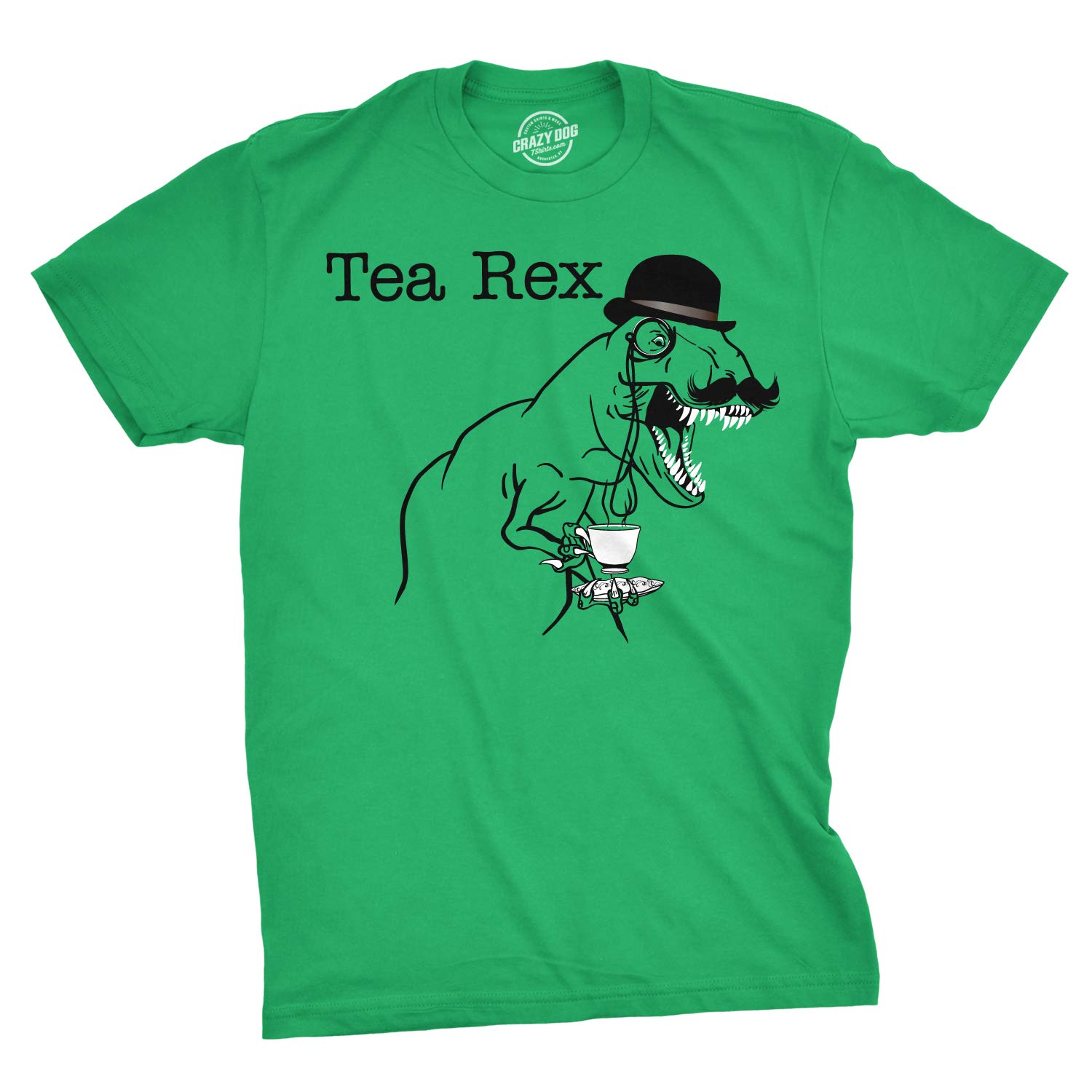 Mens Tea Rex T Shirt Funny Cute Dinosaur Graphic Vintage Saying Cool Ladies Tee
