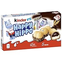 Kinder Happy Hippo Cocoa Cream (3x103.5g/3x3.65oz) Pack of 3