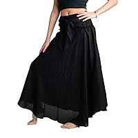 Long Skirts for Women Maxi Boho Skirt Floral Print