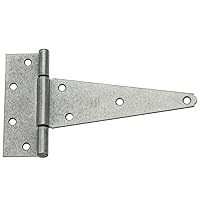 National Hardware N129-494 286BC Extra Heavy T Hinge in Galvanized
