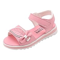 Slippers Big Girls Children Shoes Fashion Flower Thick Sole Sandals Soft Sole Comfortable Princess Girls Cute Shoes