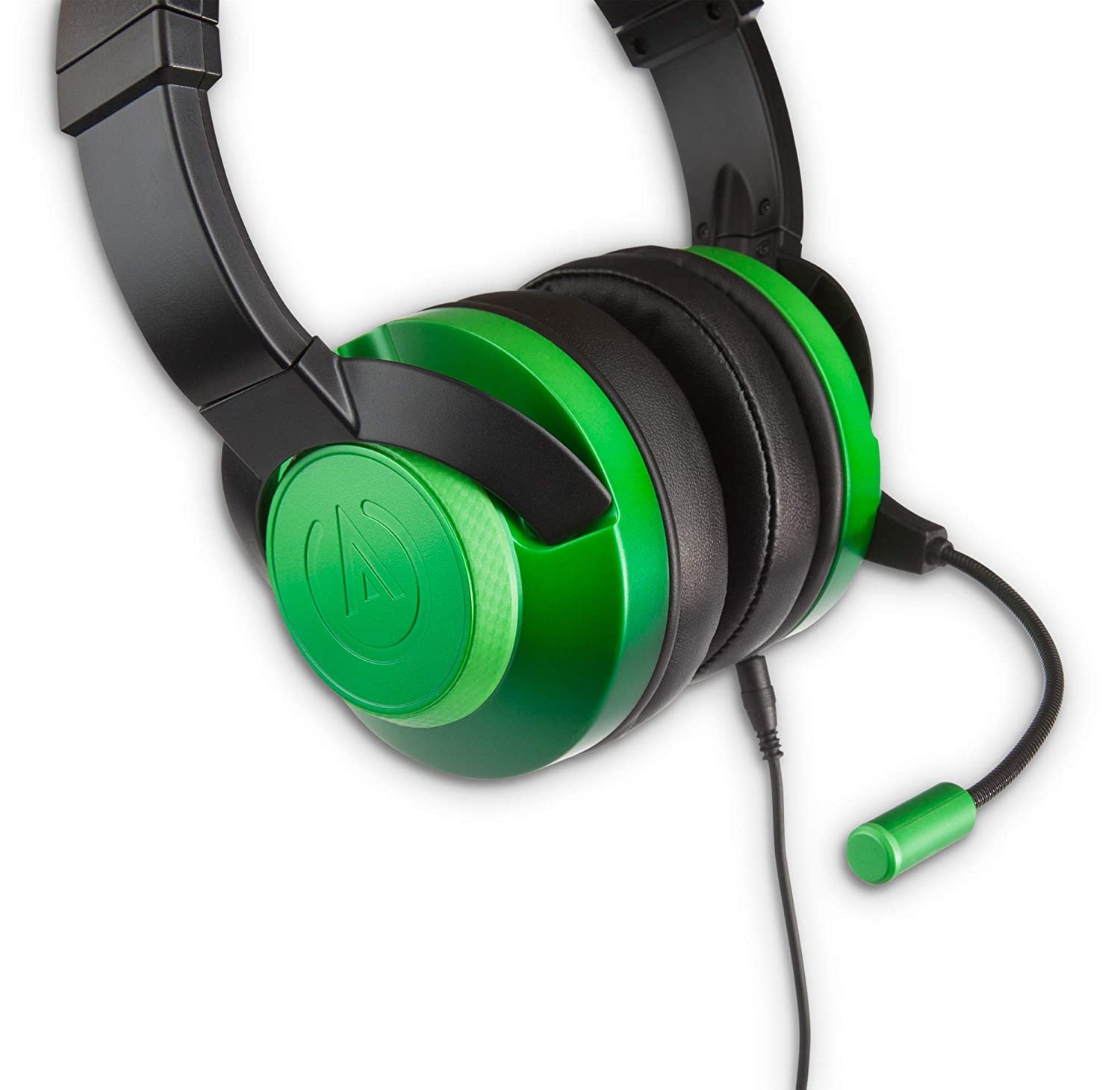 PowerA Fusion Wired Stereo Gaming Headset with Mic for PlayStation 4, Emerald Fade