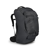 Osprey Farpoint 70L Men's Travel Backpack, Tunnel Vision Grey