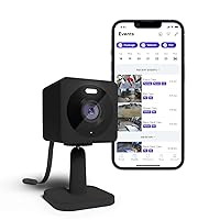 WYZE Cam OG Indoor/Outdoor 1080p Wi-Fi Smart Home Security Camera with Color Night Vision, Built-in Spotlight, Motion Detection, 2-Way Audio, Compatible with Alexa & Google Assistant, Black