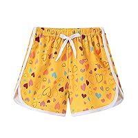 Toddler Girl Summer Shorts Floral Printed Sport Shorts Kids Beach Shorts Kid Short Girl