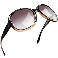 Joopin Polarized Sunglasses Womens Trendy Oversized Large Driving Sun Glasses Ladies UV Protective Big Sunnies Shades
