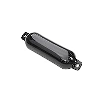 Taylor Made Hull-Gard Inflatable Boat Fender, Black Onyx (4.5