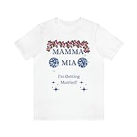 Mamma Mia Bride tshirt, Mama Mia T-shirt, Momma Mia T-shirt, Mamma Mia Bachelorette Party Shirt, Bride T-shirt, Mamma Mia Bride Shirt, Bach (2XL)